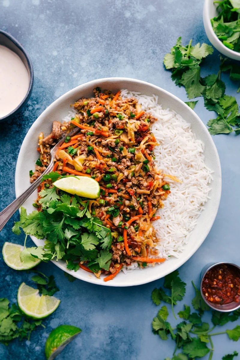 Ground Turkey Bowls for the Table