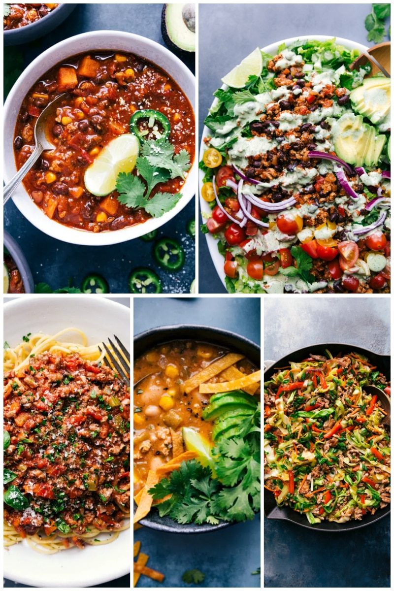 20 Ground Turkey Recipes for the Table