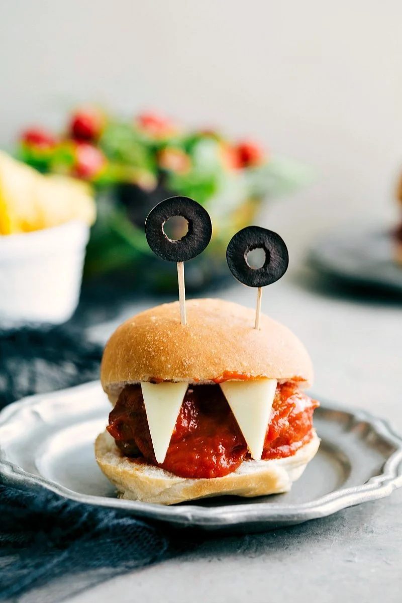Halloween Appetizers from the Pot