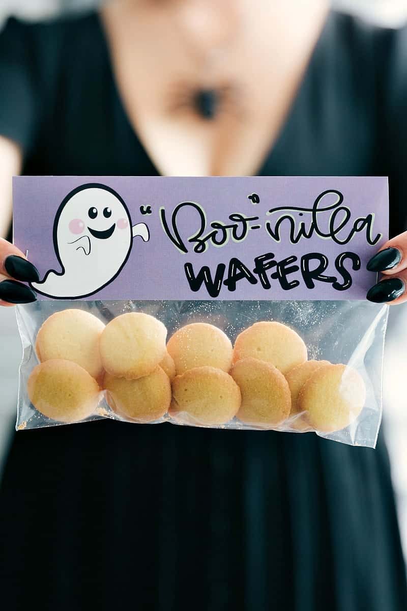 Free Halloween Treat Bag Toppers from the Pot
