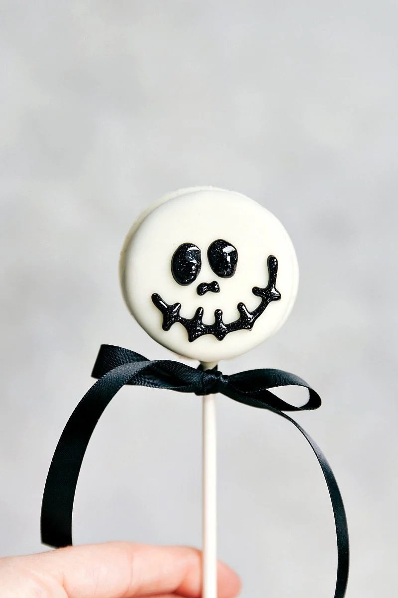 Halloween Oreo Pops from the Pot