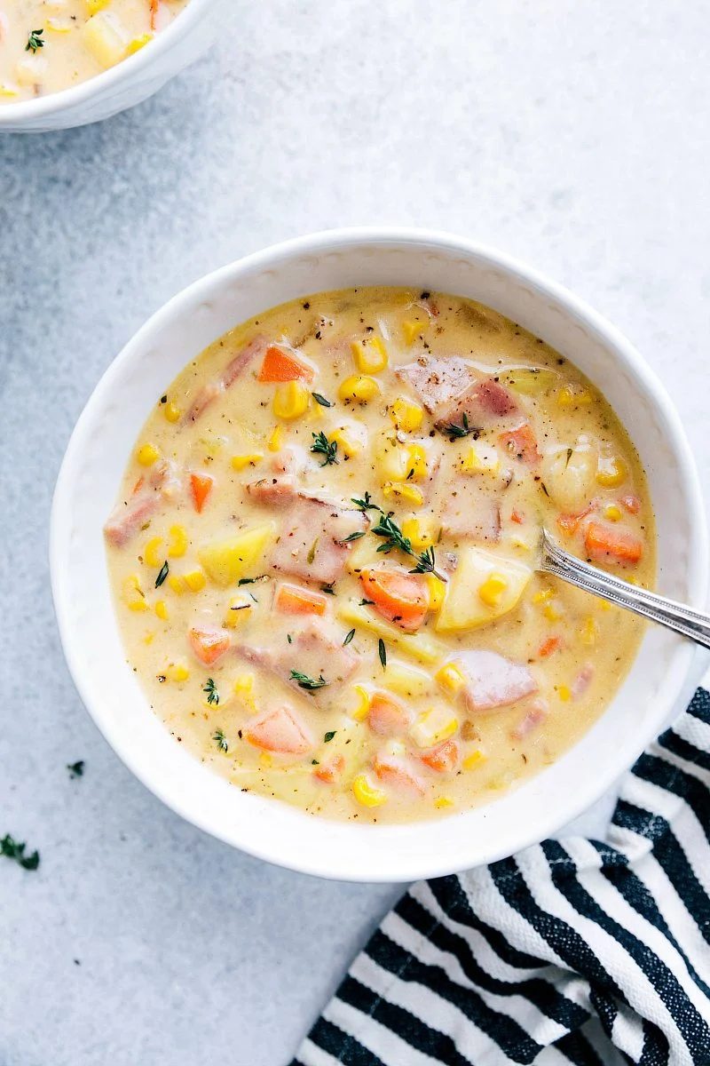 Ham and Potato Soup