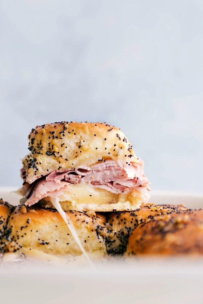 Ham and Cheese Sliders