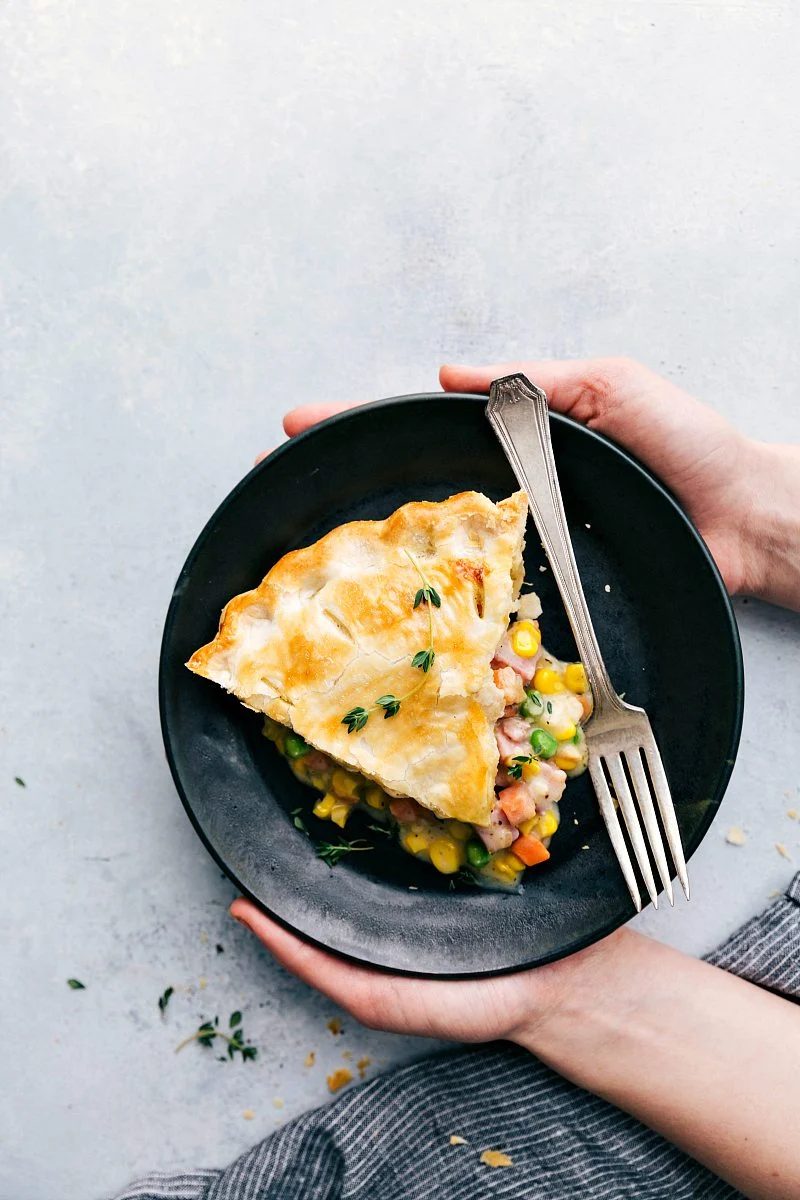 straightforward Ham Pot Pie at Home