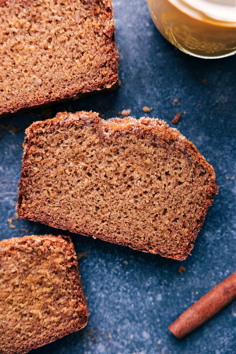 Applesauce Bread for the Table