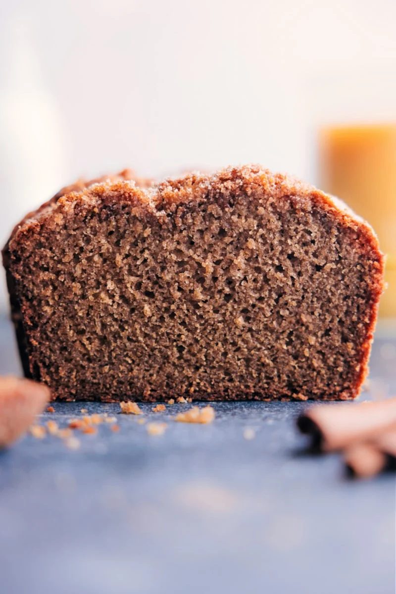 Image of Applesauce Bread ready to be enjoyed