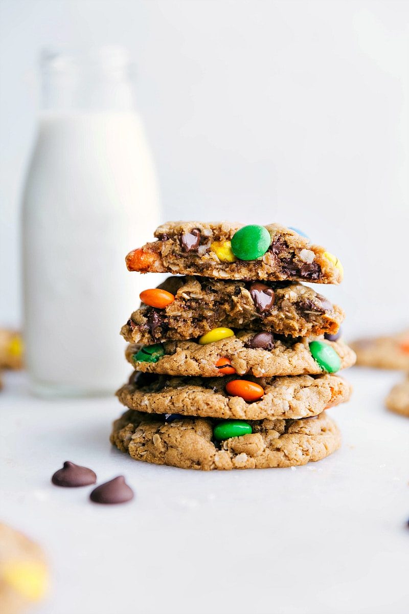 Gluten Free Monster Cookies at Home
