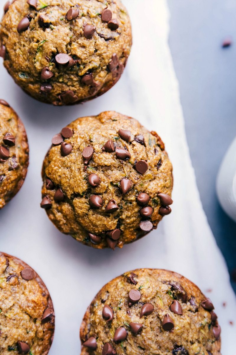 Gluten Free Zucchini Muffins at Home