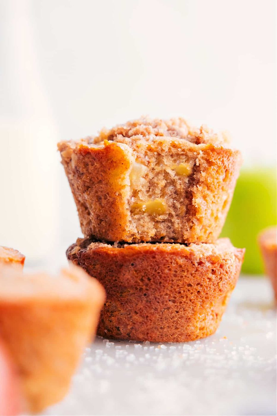 Healthy Apple Muffin
