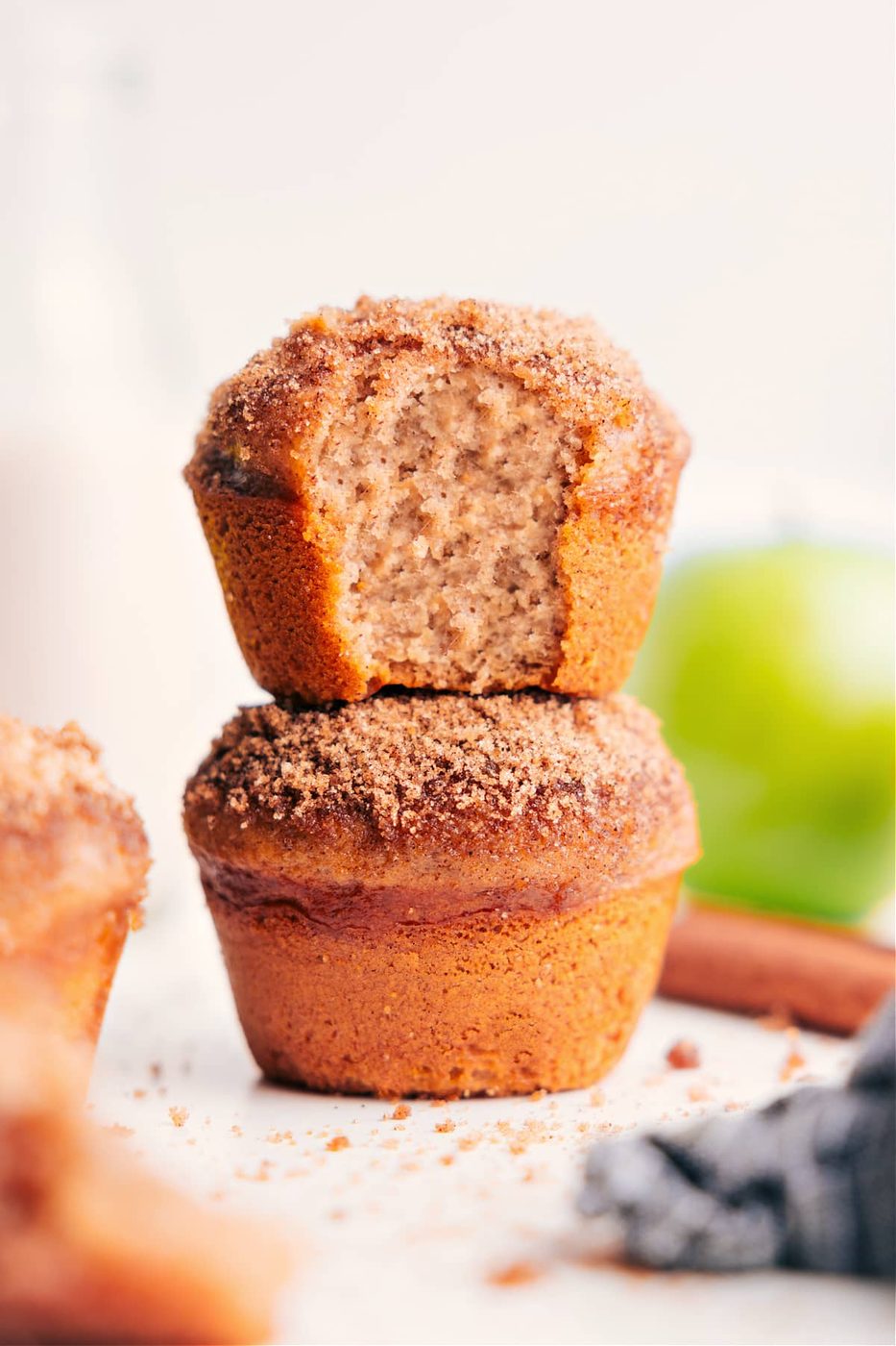 Applesauce Muffins for the Table