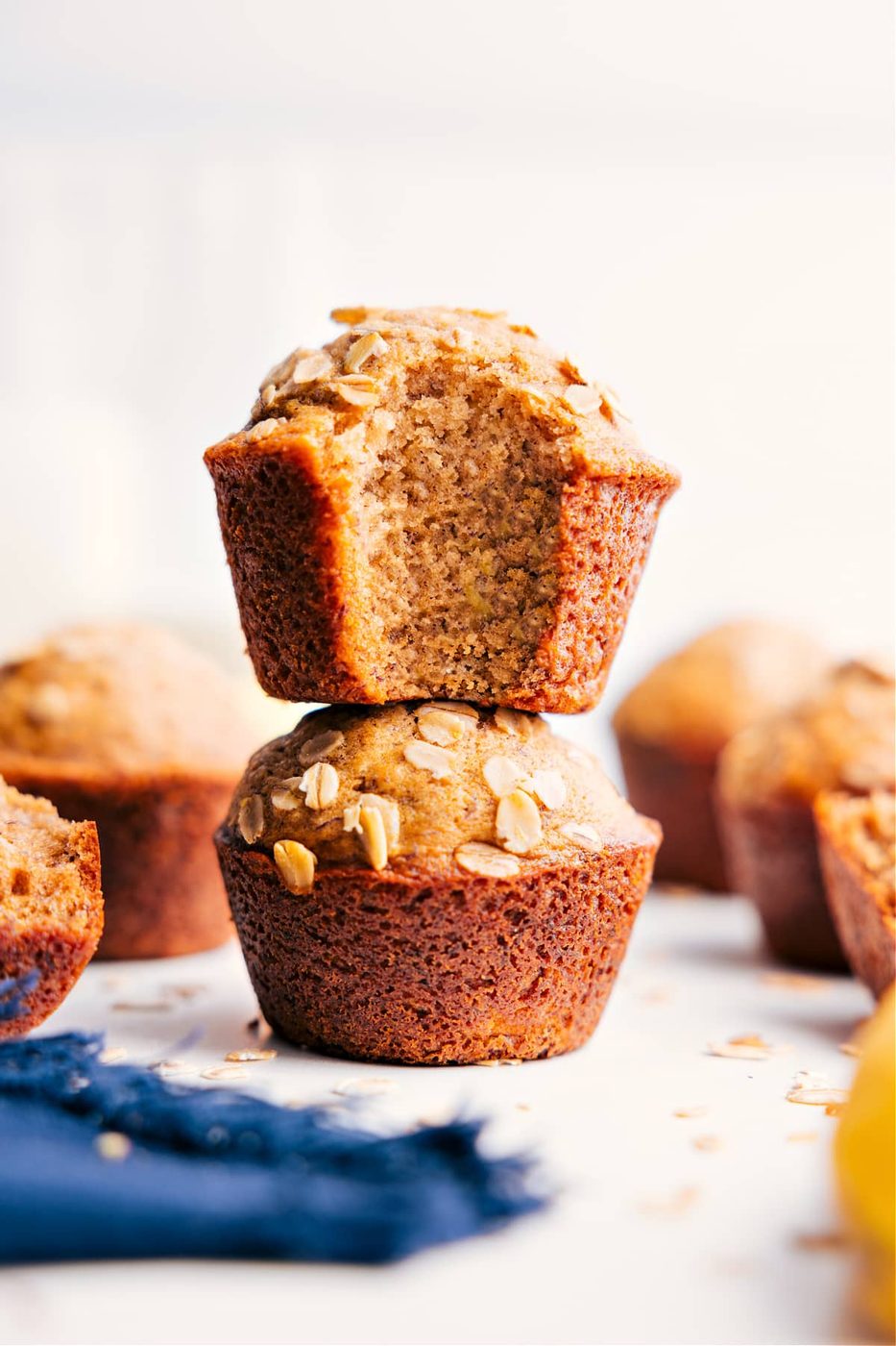 Weeknight Banana Muffins