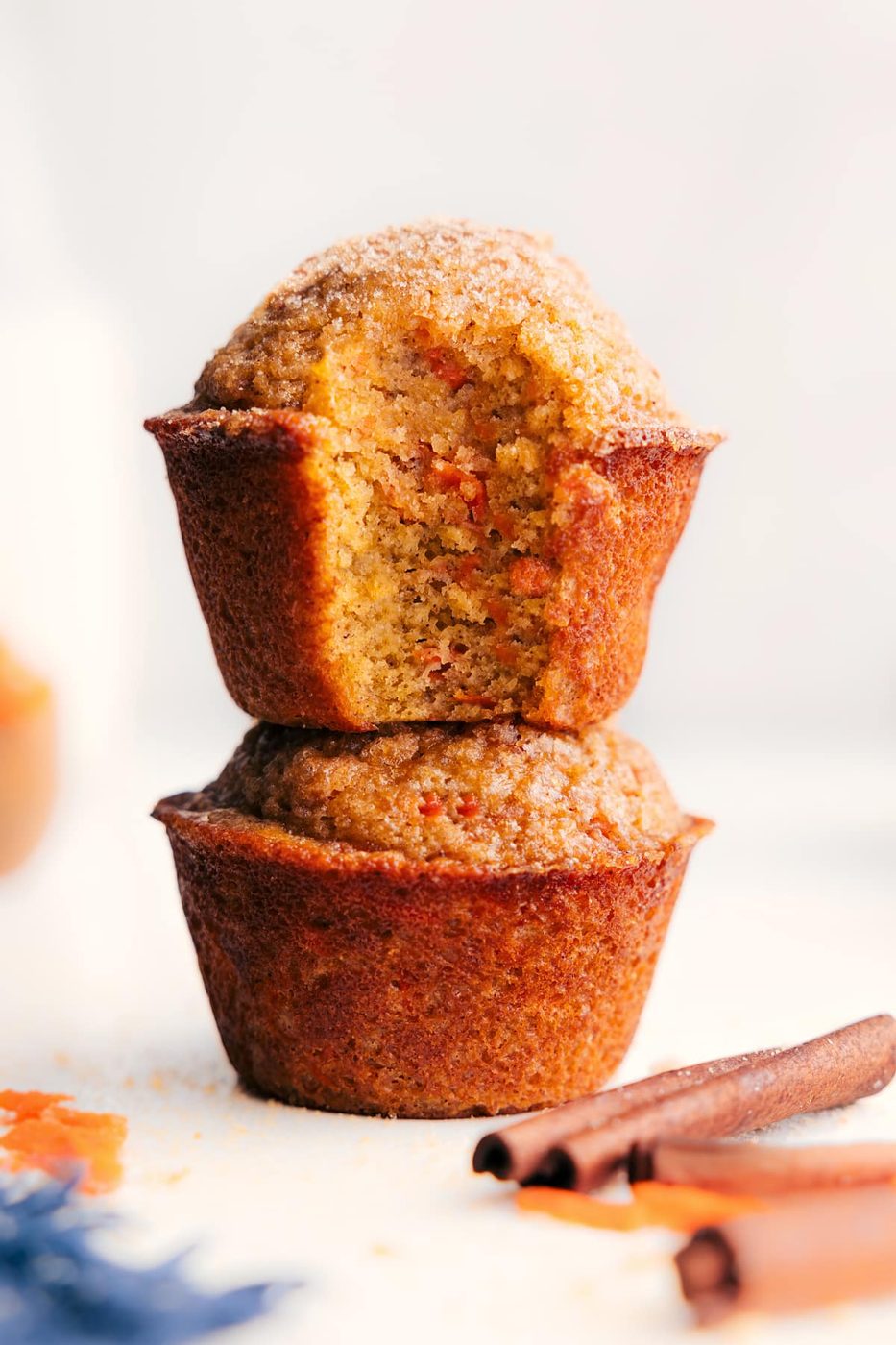 Weeknight Carrot Muffins