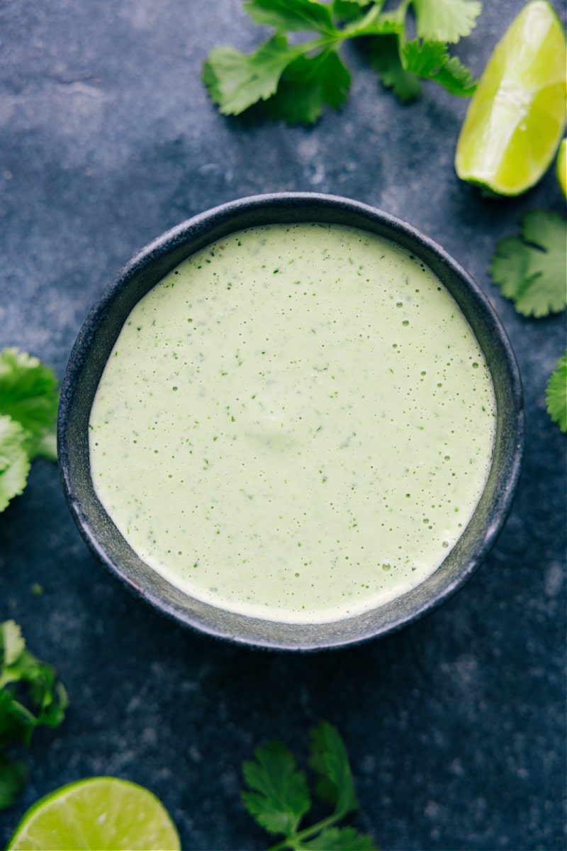 Weeknight Cilantro Lime Sauce
