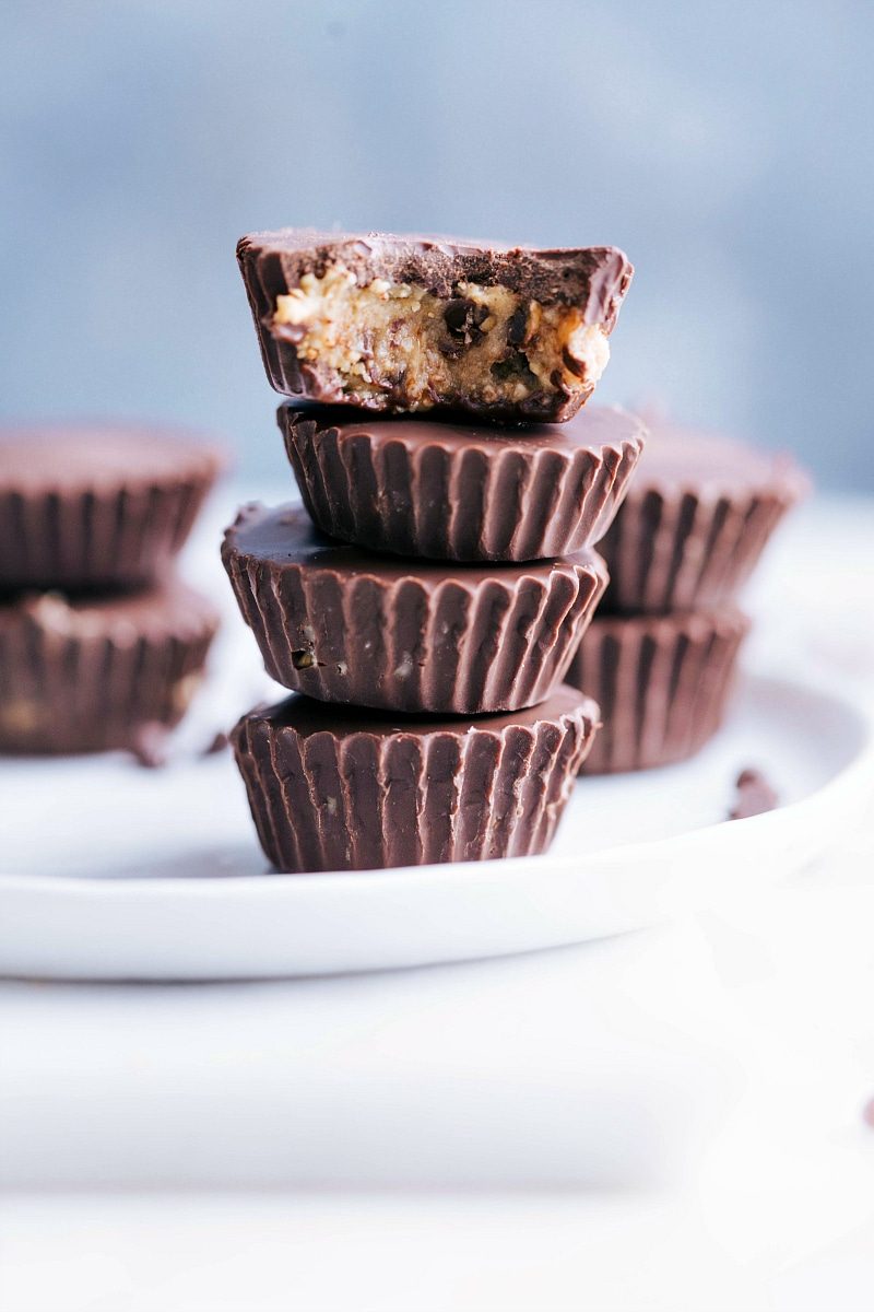 Weeknight Cookie Dough Cups