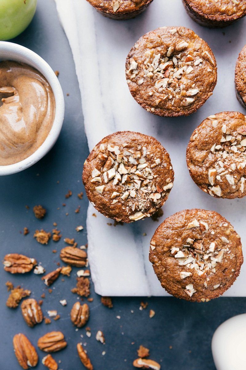 Gluten Free Apple Muffins at Home