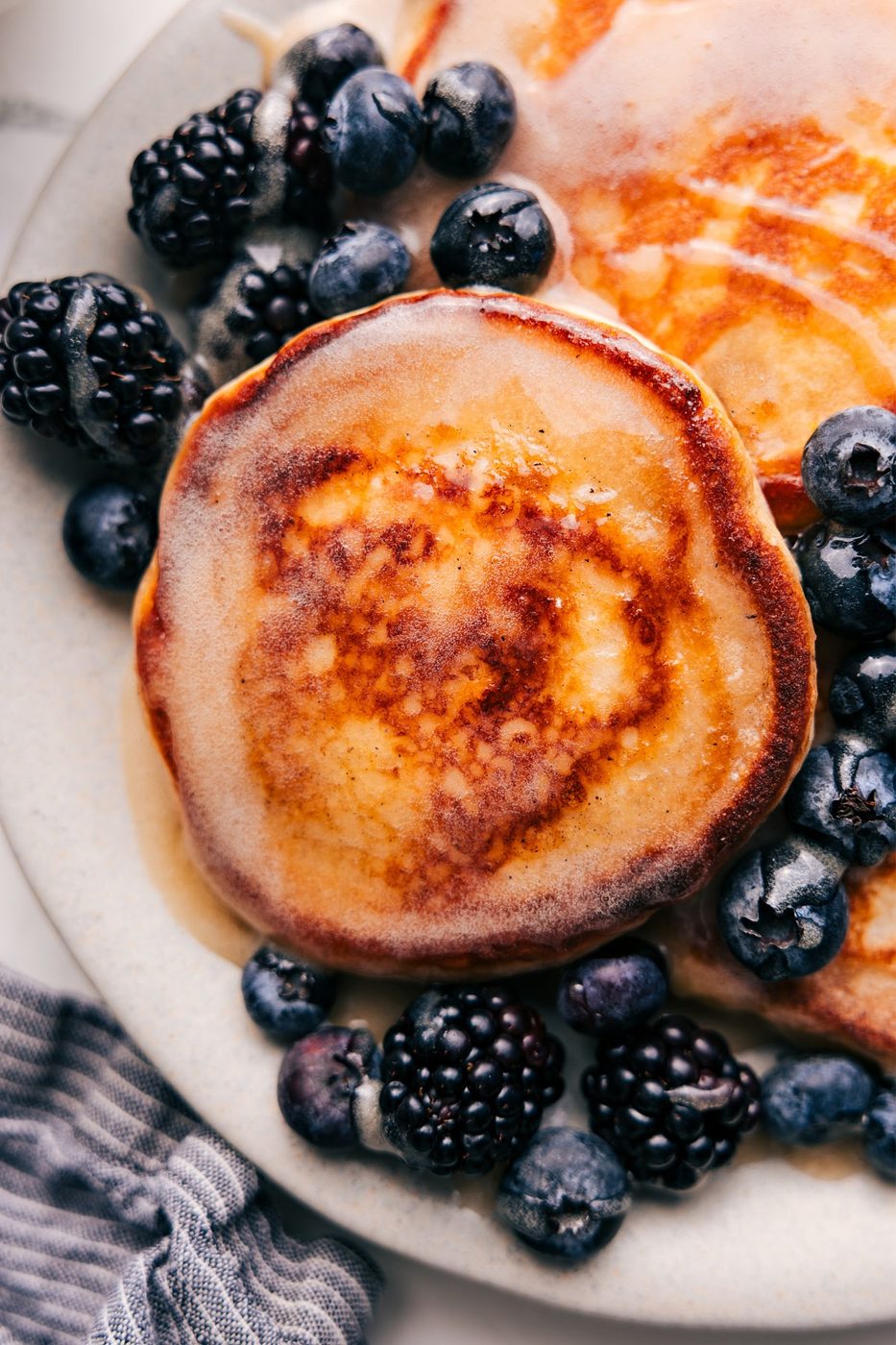 Greek Yogurt Pancakes for Supper