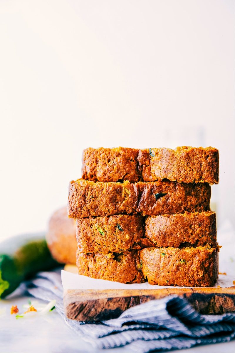 Weeknight Zucchini Bread