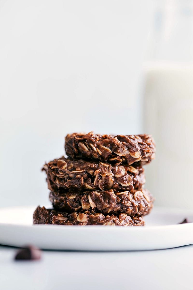Weeknight No Bake Cookies