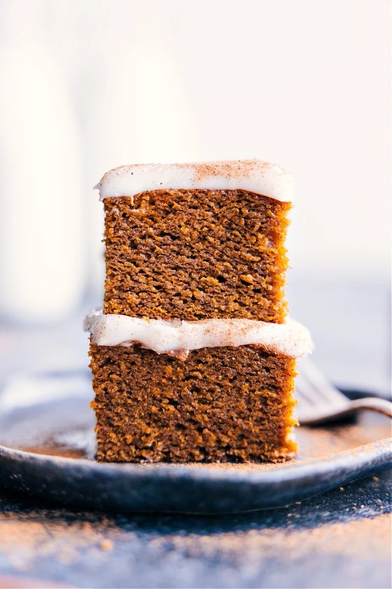 Weeknight Pumpkin Cake