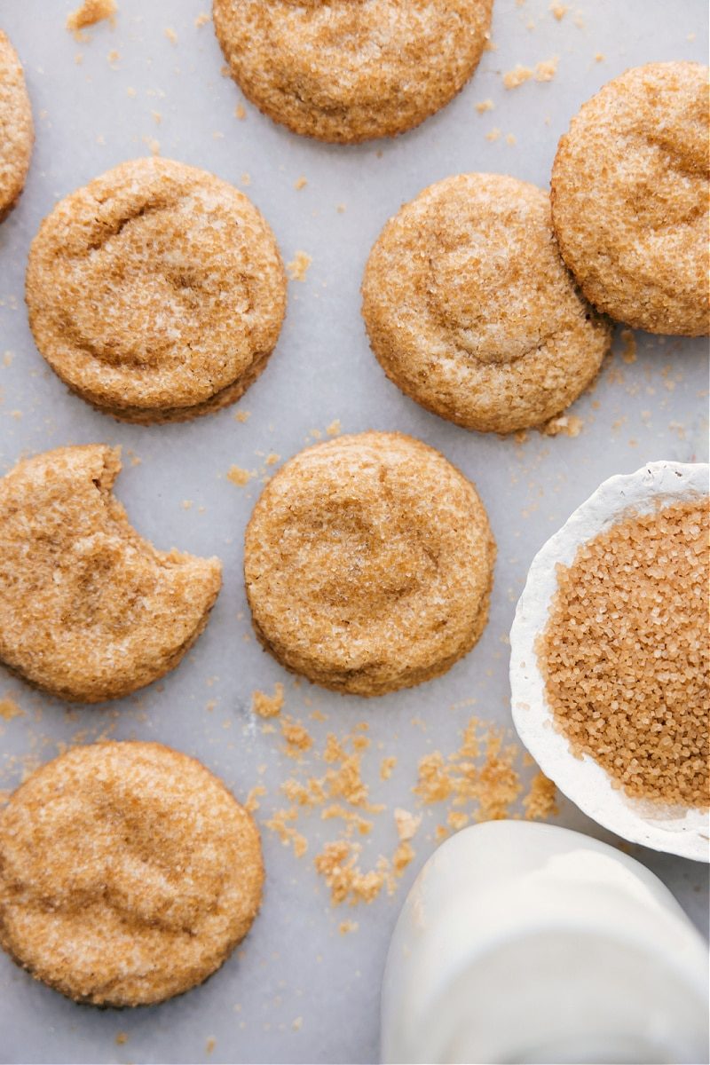Go-To Healthy Sugar Cookies