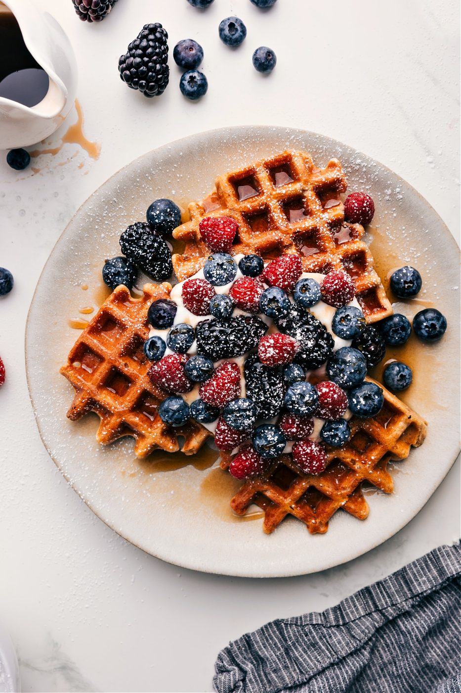 Healthy Waffle