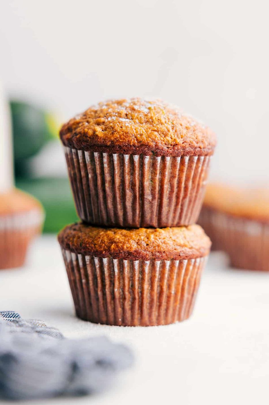Banana Zucchini Muffins from the Pot