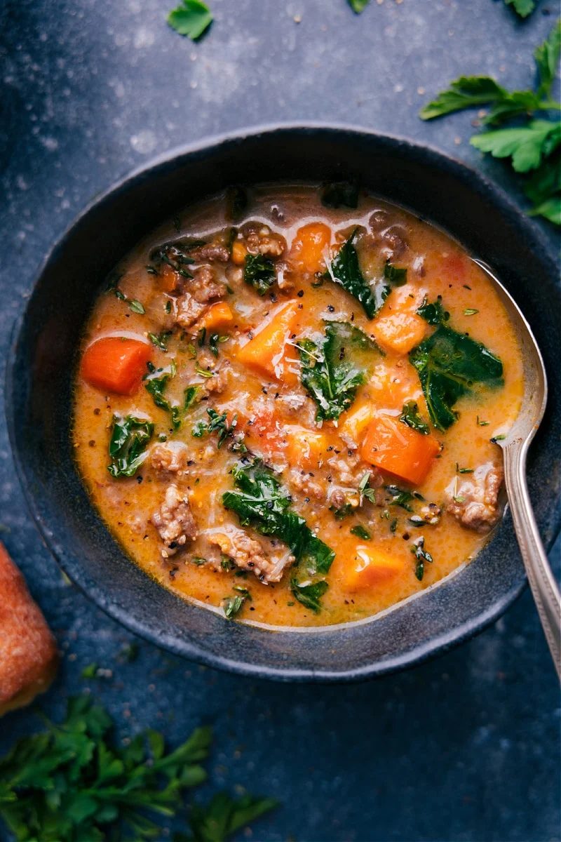 Weeknight Zuppa Toscana (DF, GF)