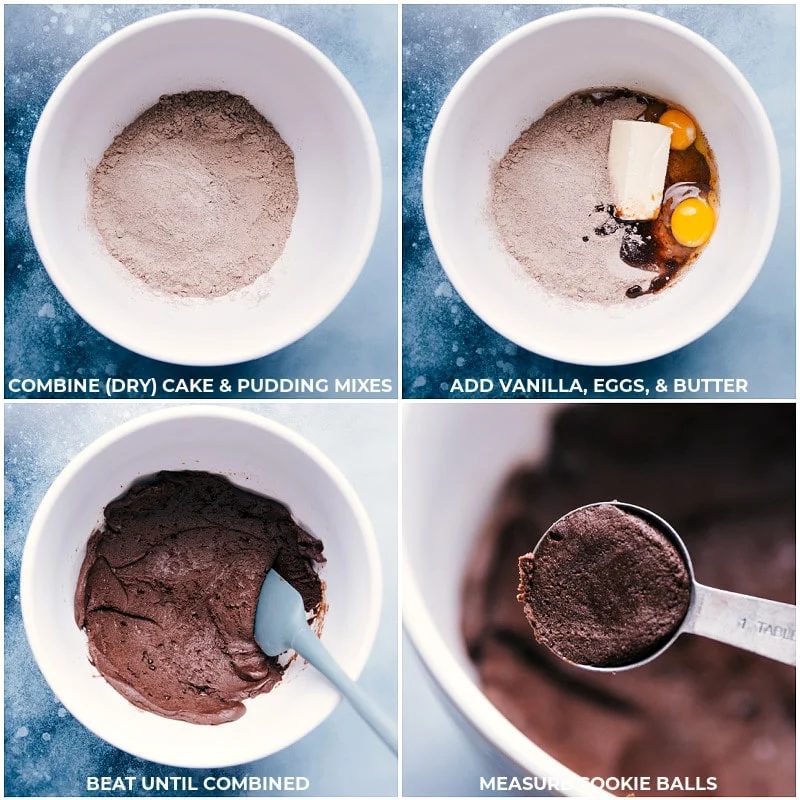 Process shots: making from-scratch Oreos