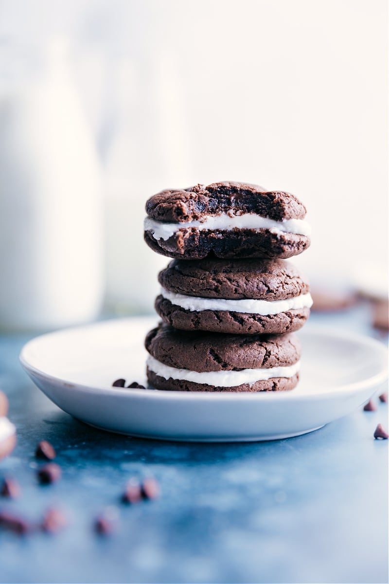 From-scratch Oreos