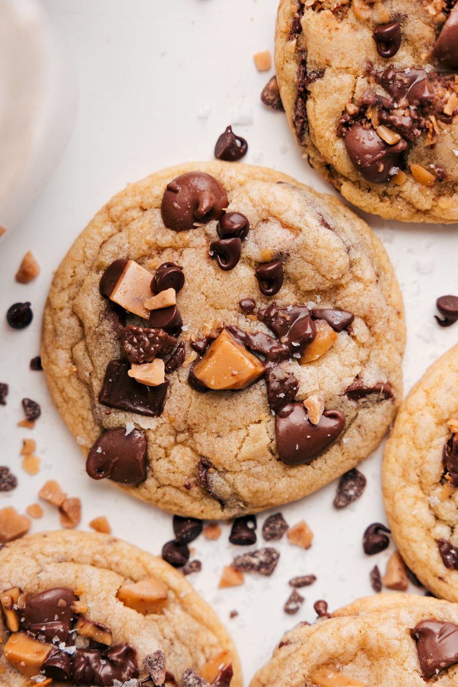 Heath Bar Cookies at Home