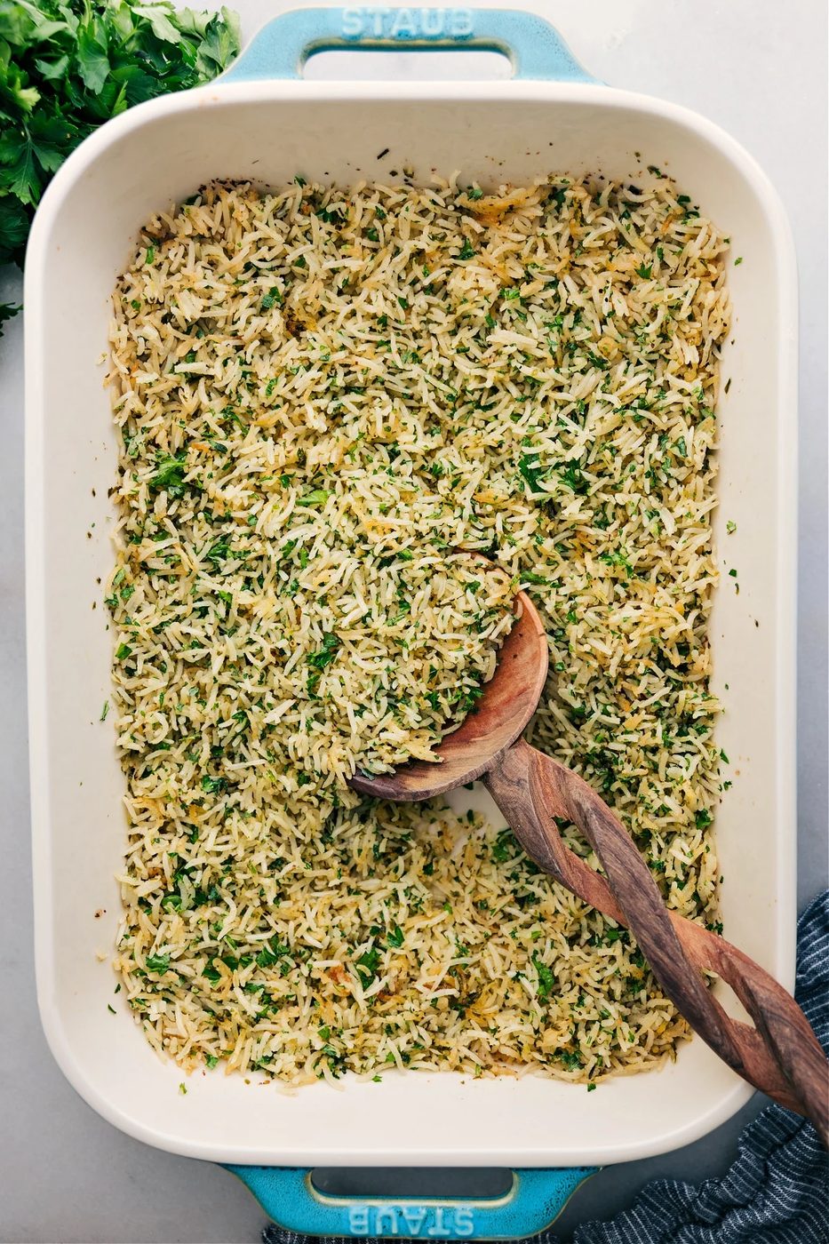 Herb Rice In One Pan! at Home