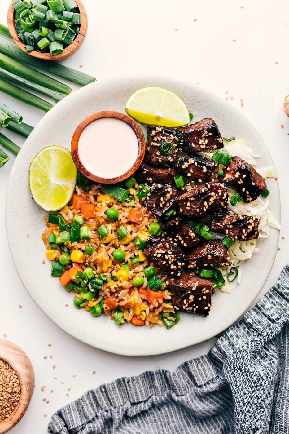 Hibachi Steak