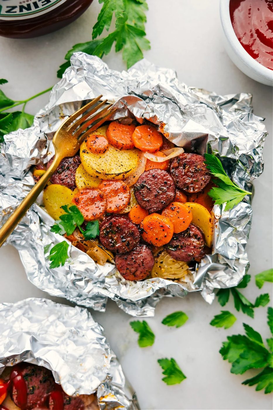 Hobo Foil Packets at Home