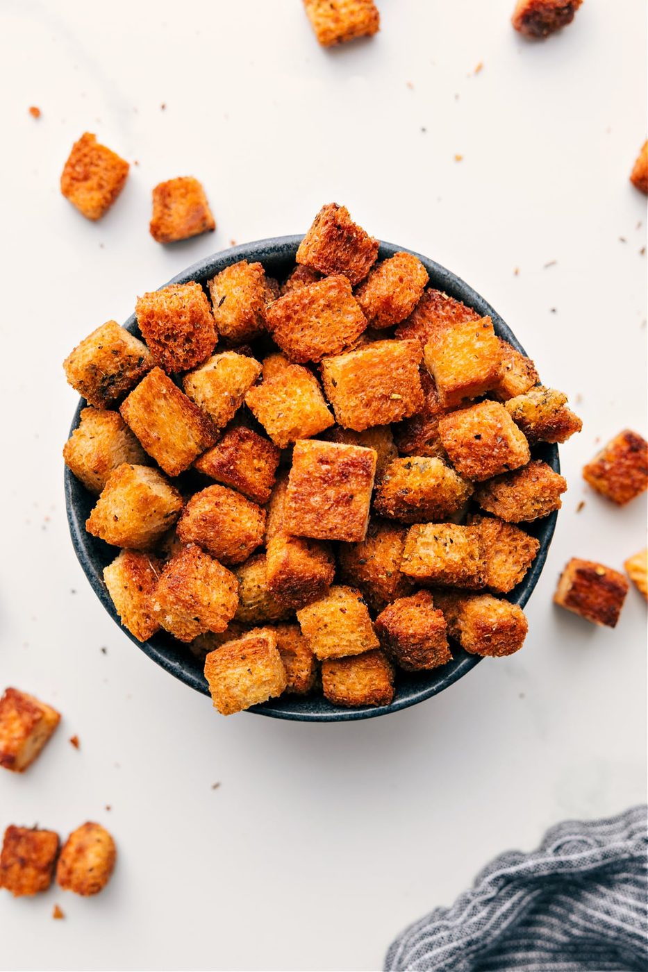 From-scratch Croutons