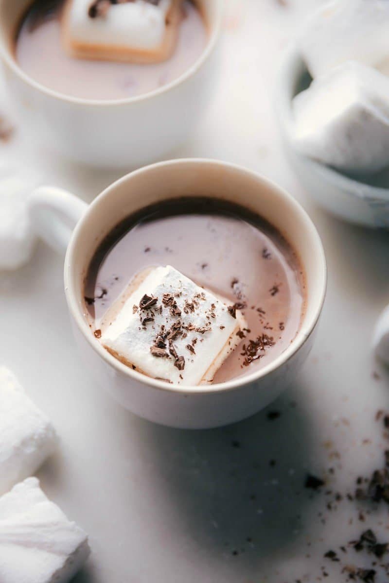 from-scratch Marshmallows
