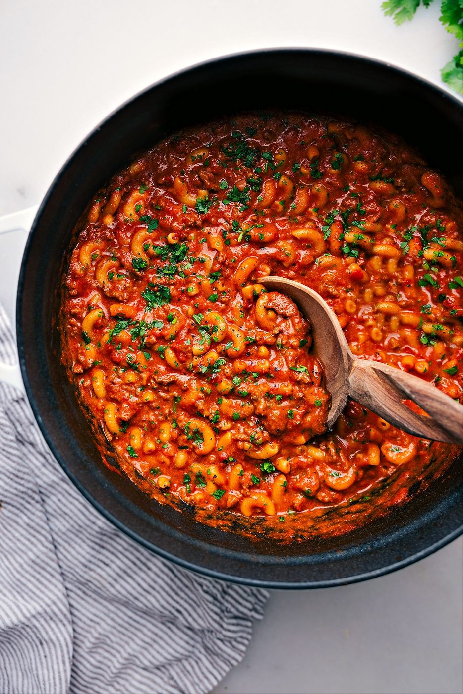 straightforward Hamburger Helper Recipe in a Pot.