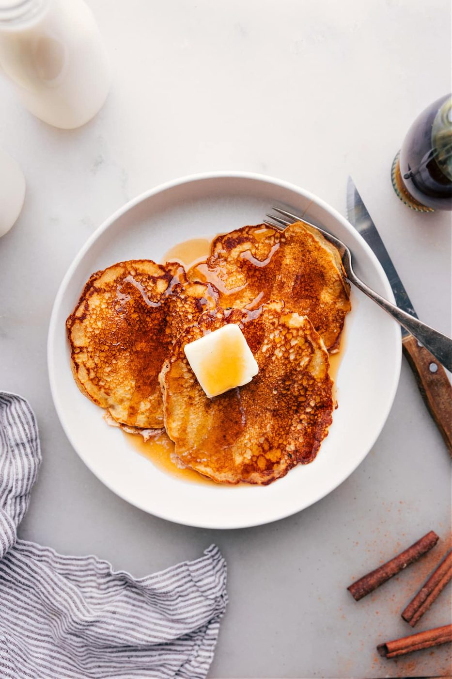 Old-Fashioned Pancake