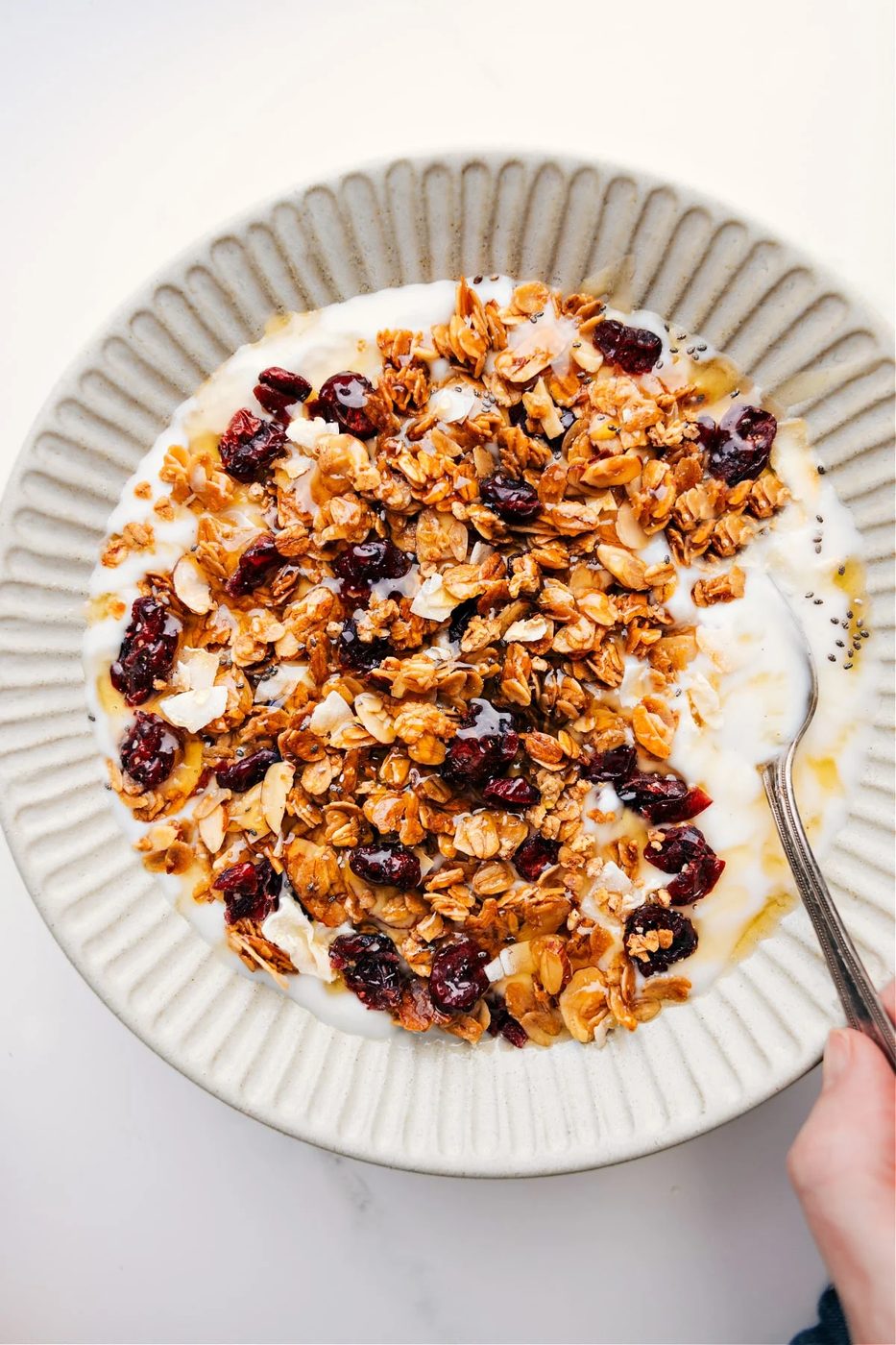 Honey Almond Granola for the Table