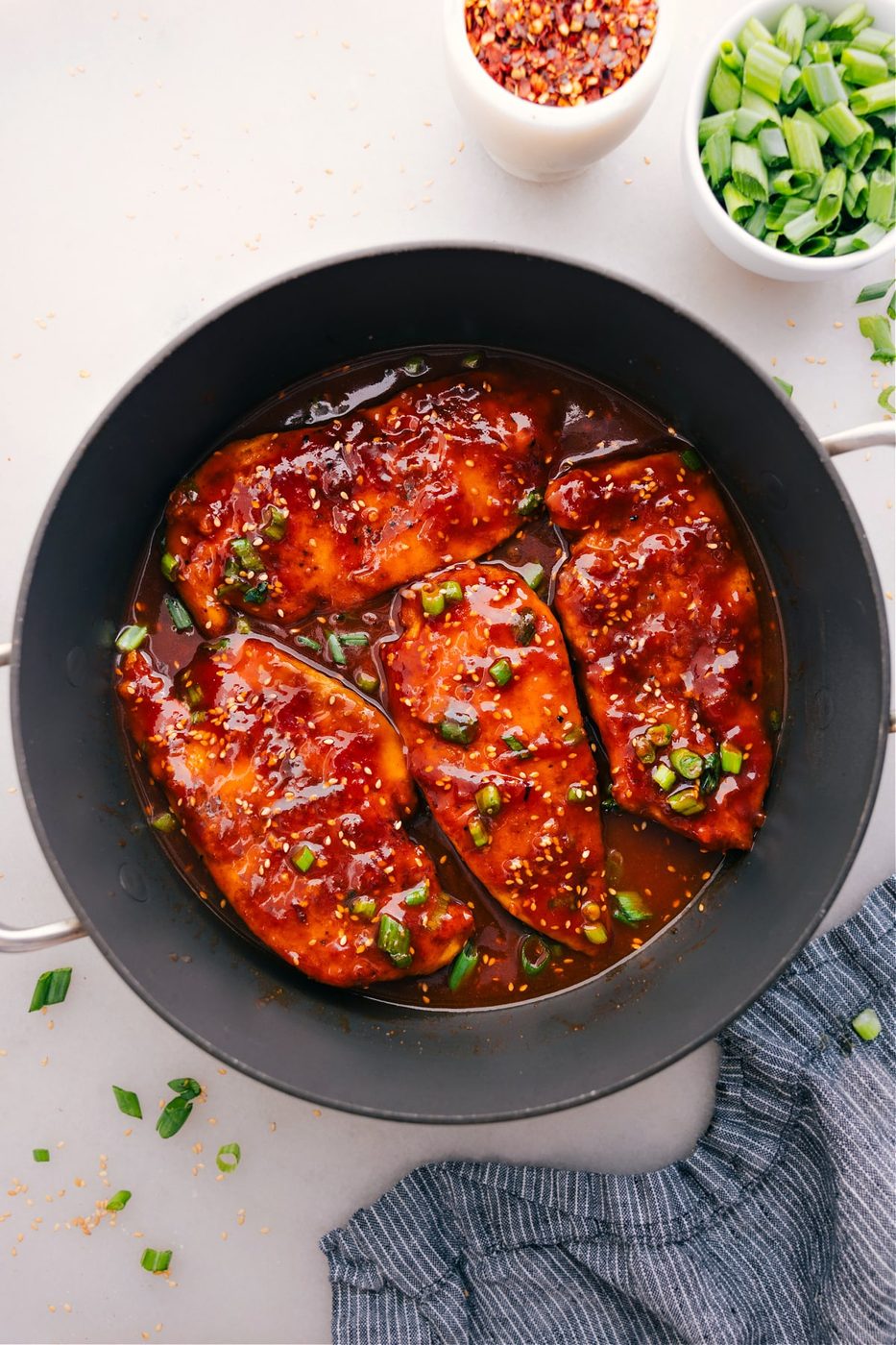 Honey Garlic Chicken