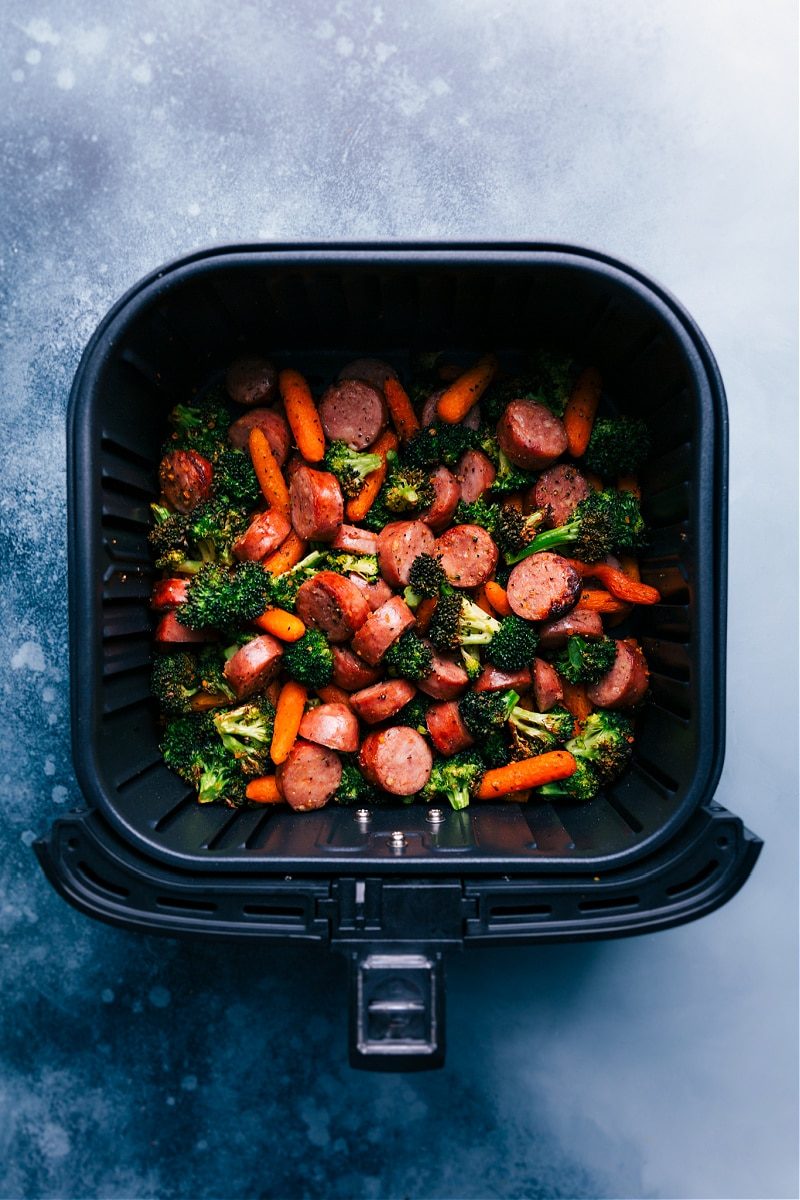Honey Mustard Chicken Sausage plus Veggies