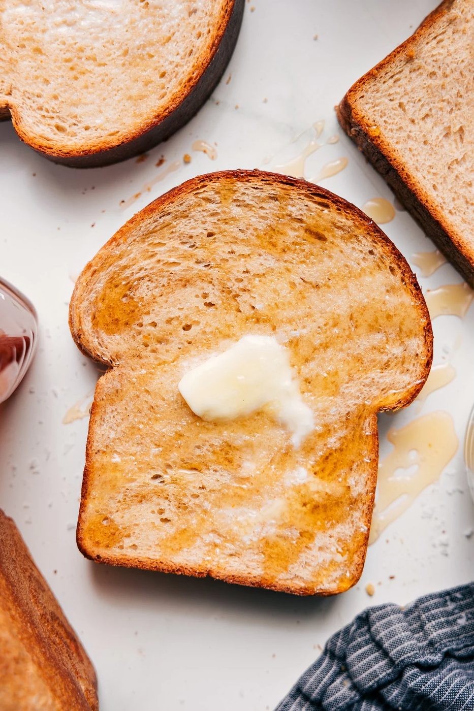 Honey Whole Wheat Bread from the Pot