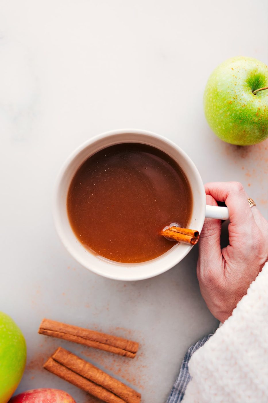 Spiced Apple Cider Drink