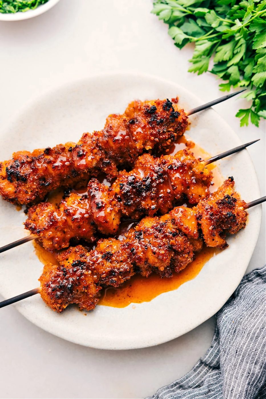 Hot Honey Chicken for the Table