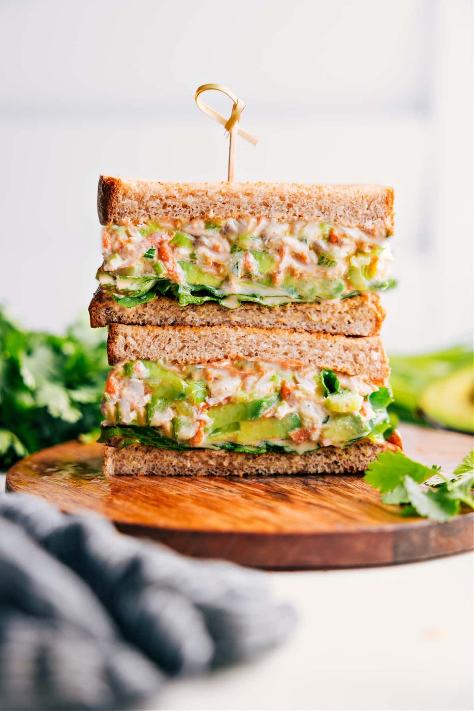 Hot Honey Chicken Salad at Home