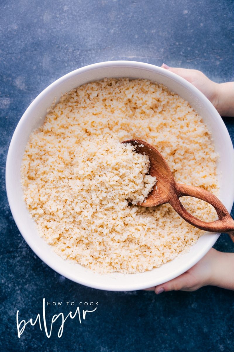 How To Cook Bulgur Wheat for Supper