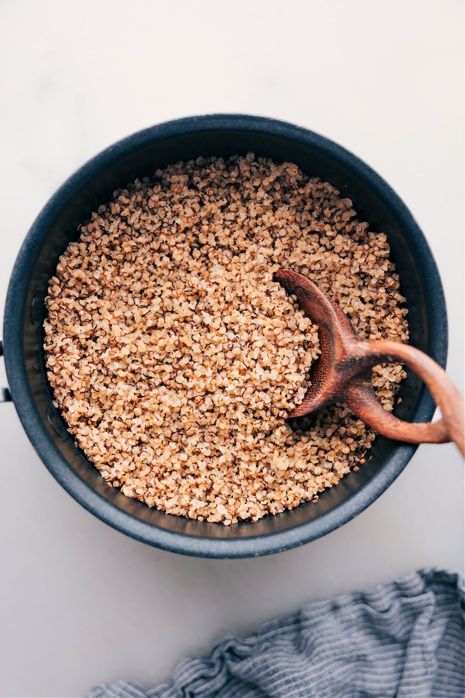 How to Cook Quinoa from the Pot