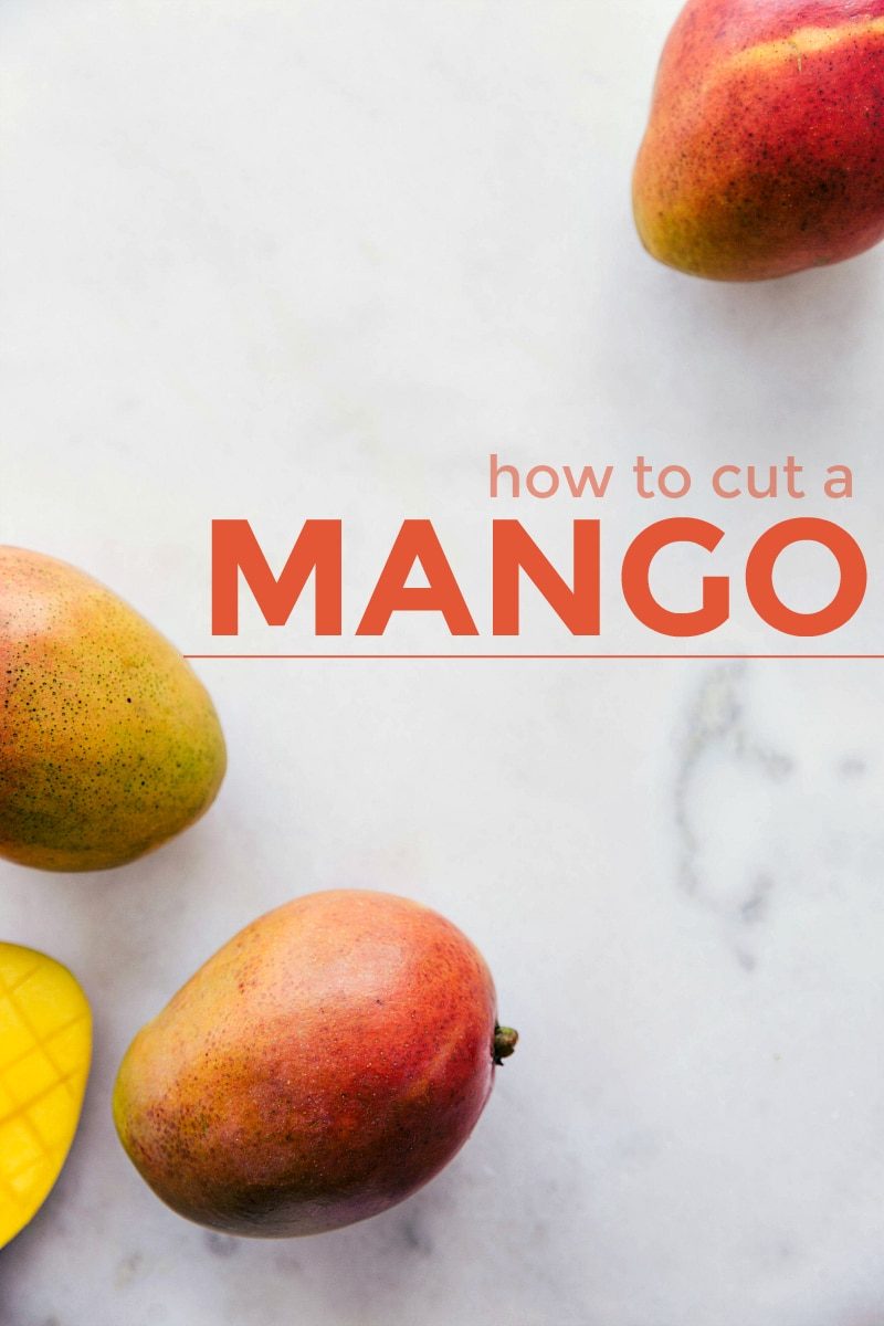 How to Cut a Mango at Home