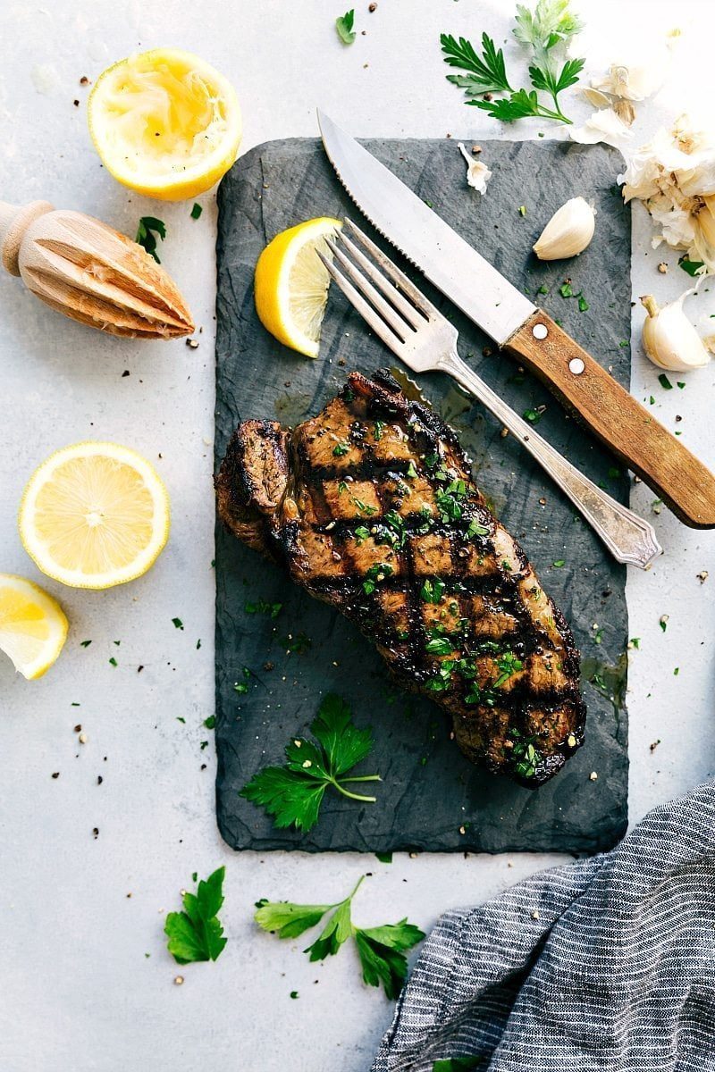 Go-To Steak Marinade