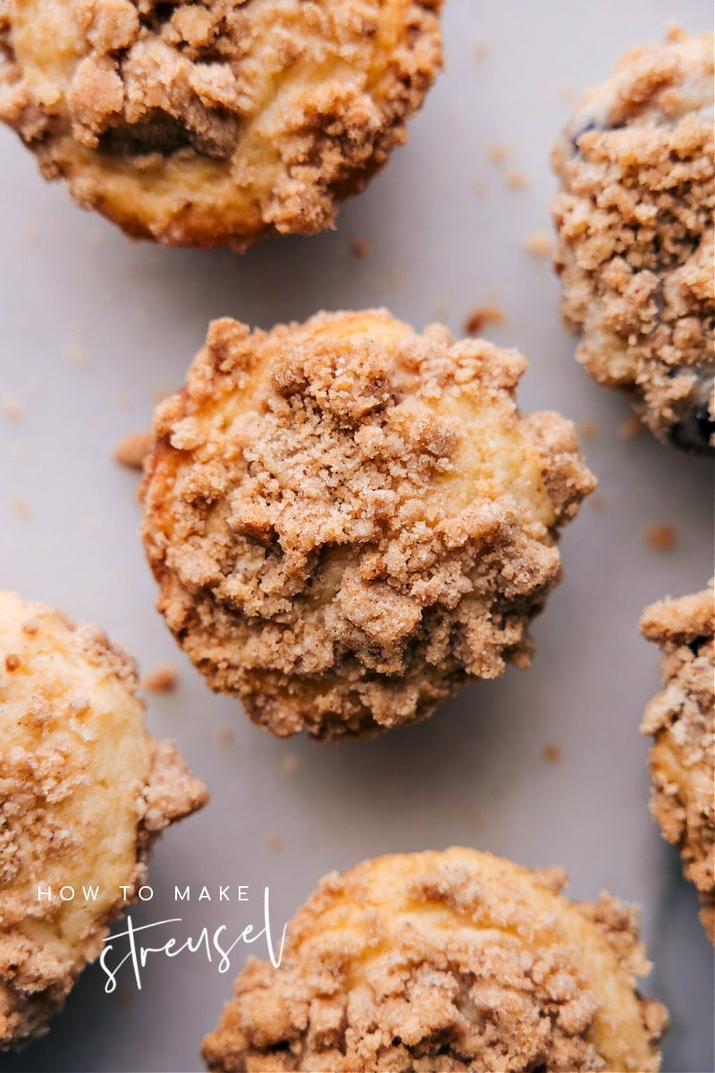 How To Make Streusel for the Table