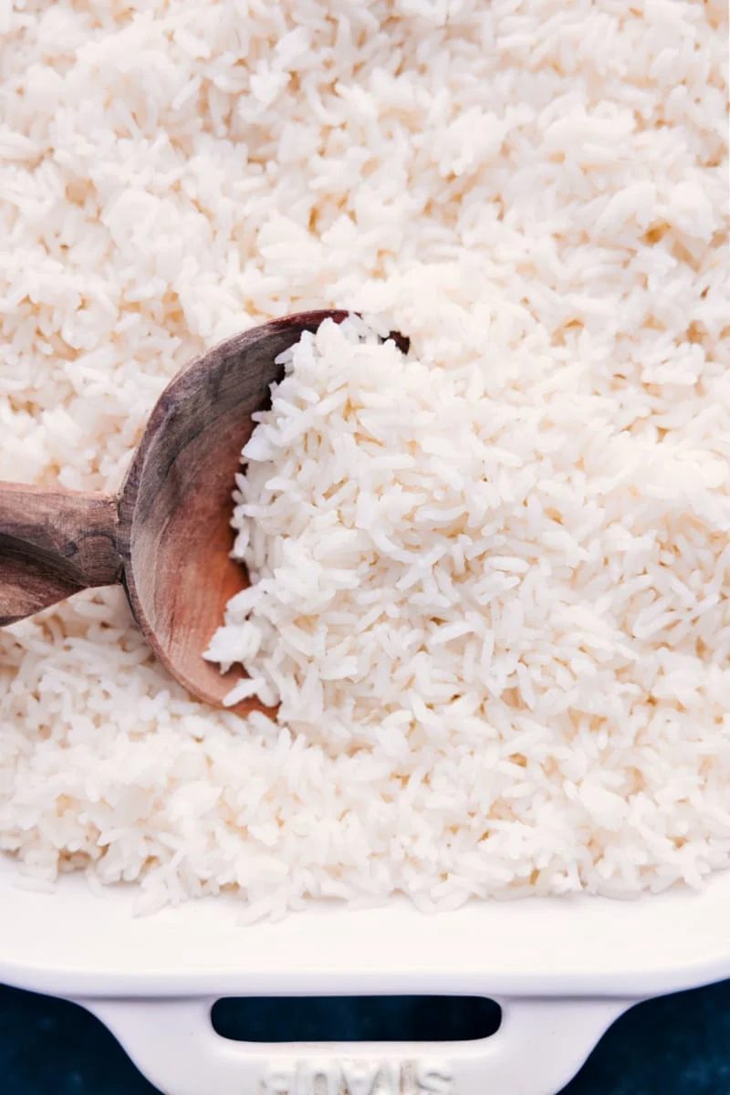 How To Make White Rice (Baked!) for Supper